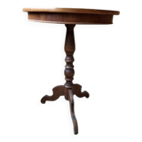 Wooden chess table