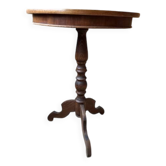 Table échiquier bois