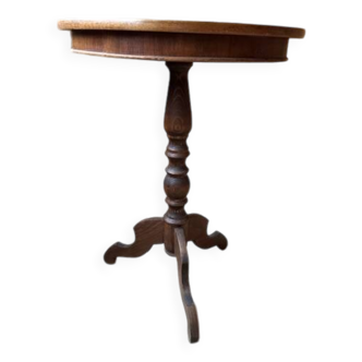 Wooden chess table