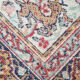 Tapis laine fait main Persan 206 cm