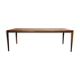 Table basse en palissandre danois des années 1960 par Haslev.