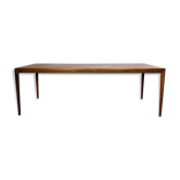 Table basse en palissandre danois des années 1960 par Haslev.