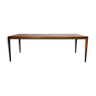 Danish midcentury palisander coffee table by Haslev, 1960s