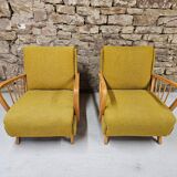 Pair of vintage armchairs 1960