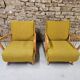Pair of vintage armchairs 1960