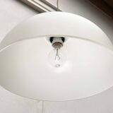 Postmodern Italian glass pendant lamp model Gaia by Luciano Cesaro for Tre Ci Luce, 1980s, set of 2.