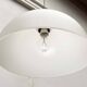 Postmodern Italian glass pendant lamp model Gaia by Luciano Cesaro for Tre Ci Luce, 1980s, set of 2.