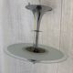 Chrome lustre Modernist 1930 Jean Boris Lacroix 1930s pendant