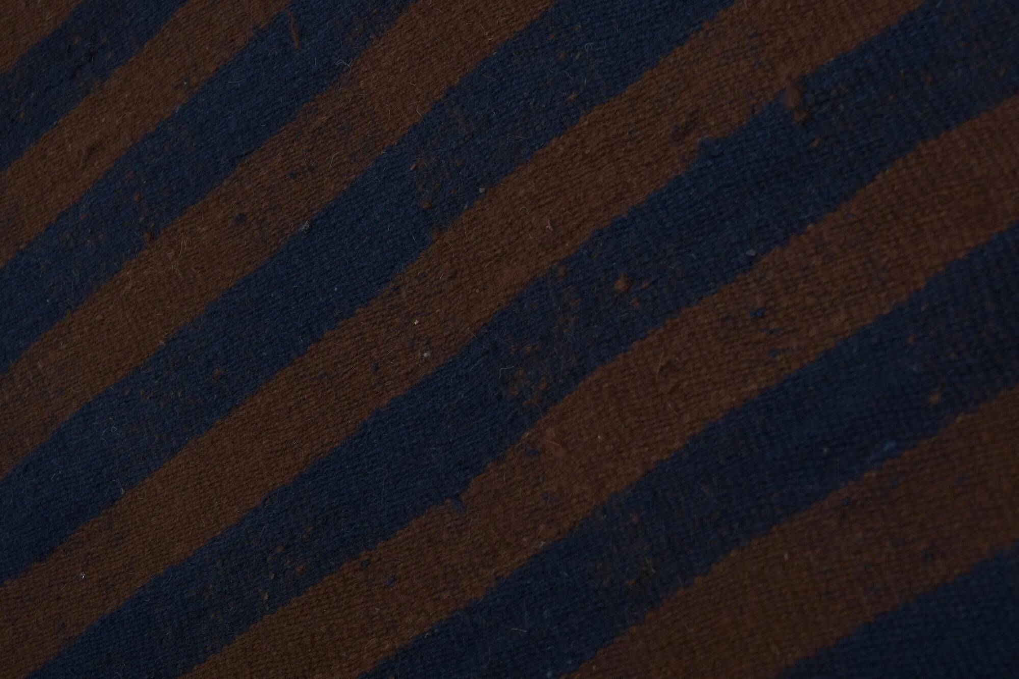 Vintage Turkish kilim, handwoven, 194x302 cm.