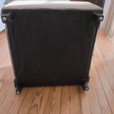 Pair of club armchairs