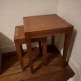 Nesting coffee tables