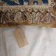 Rare 17th Century French Aubusson Tapestry Cushion with Figural Design & Tassels