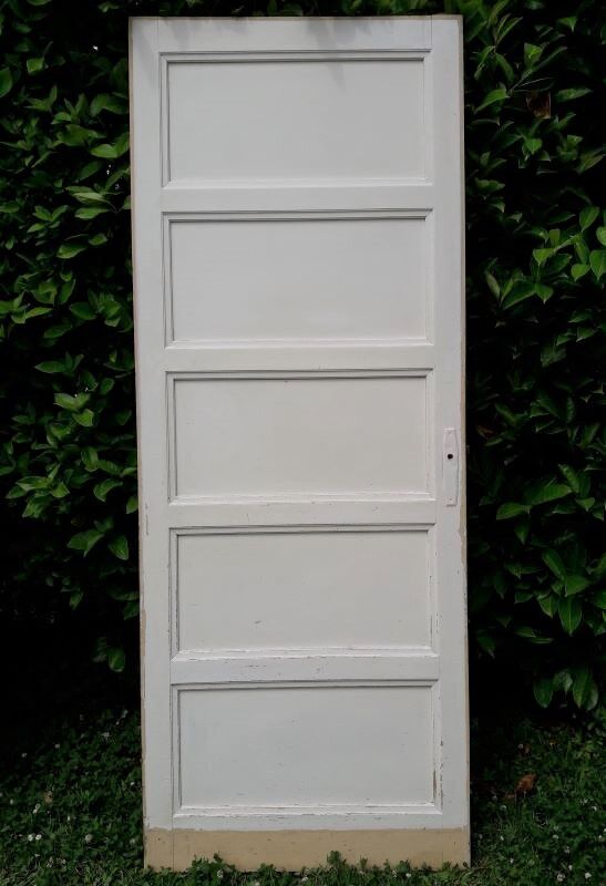 Door 212,6x82,4 vintage paneled