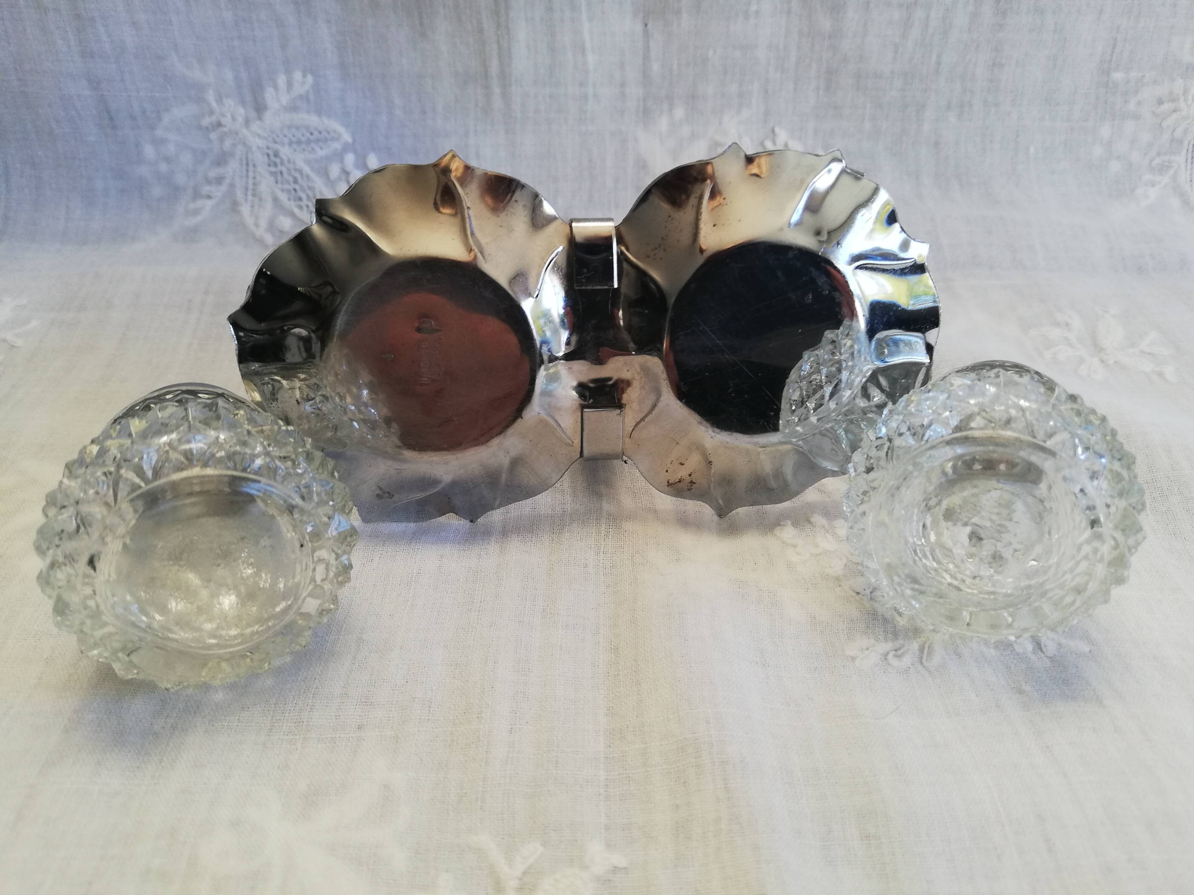 Salt and pepper shakers