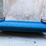 Sofa daybed 3 scandinavian blue