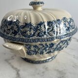 Gien soup tureen "Garlands"