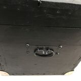 Restored wooden trunk