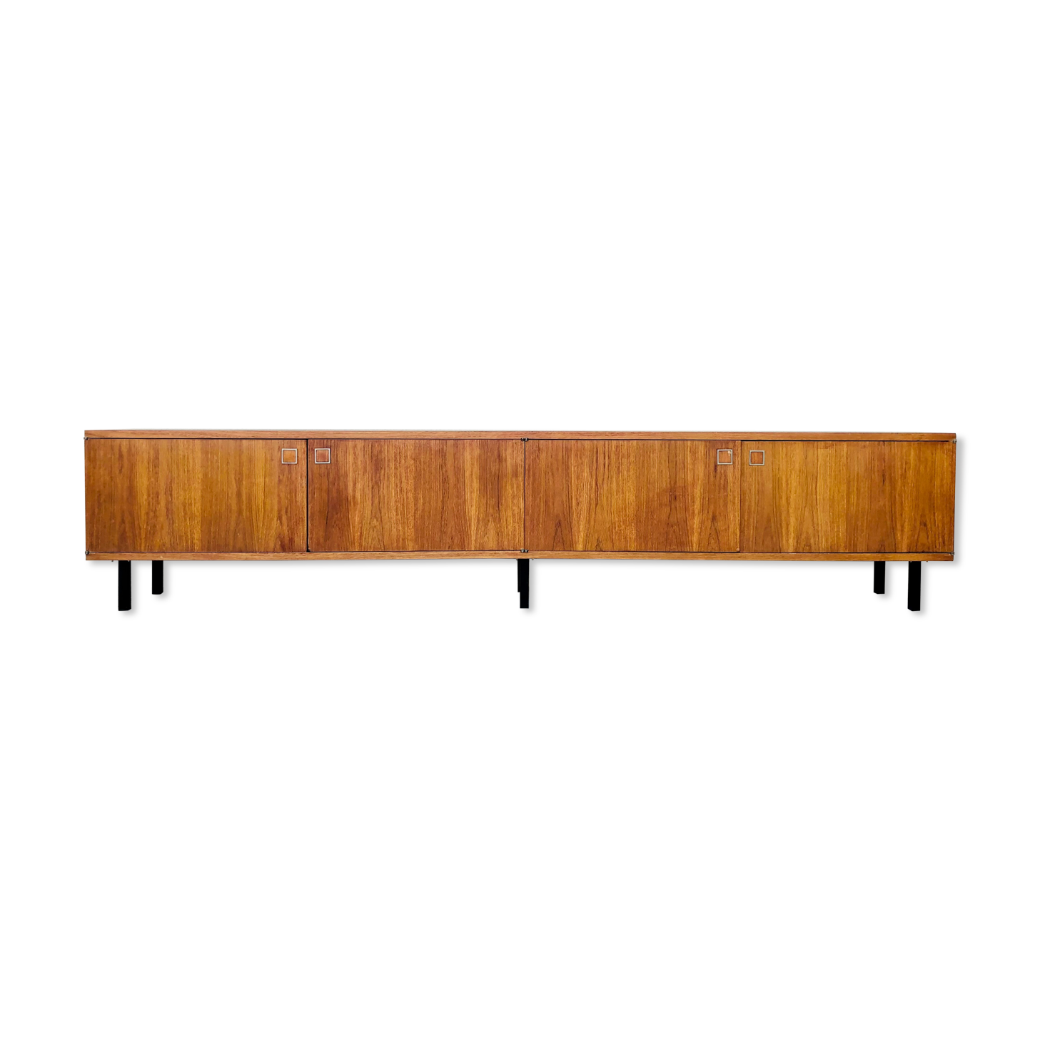 Scandinavian teak bass enfilade, 1960