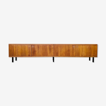 Scandinavian teak bass enfilade, 1960