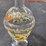 Enamelled decanter