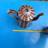 Enamelled coffee maker