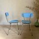 Vintage Blue Formica Chairs