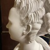 Jean-Baptiste Fournier, Bust of Marie-Antoinette after Augustin Pajou