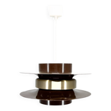 1970s Metal Space Age Pendant Light, Germany