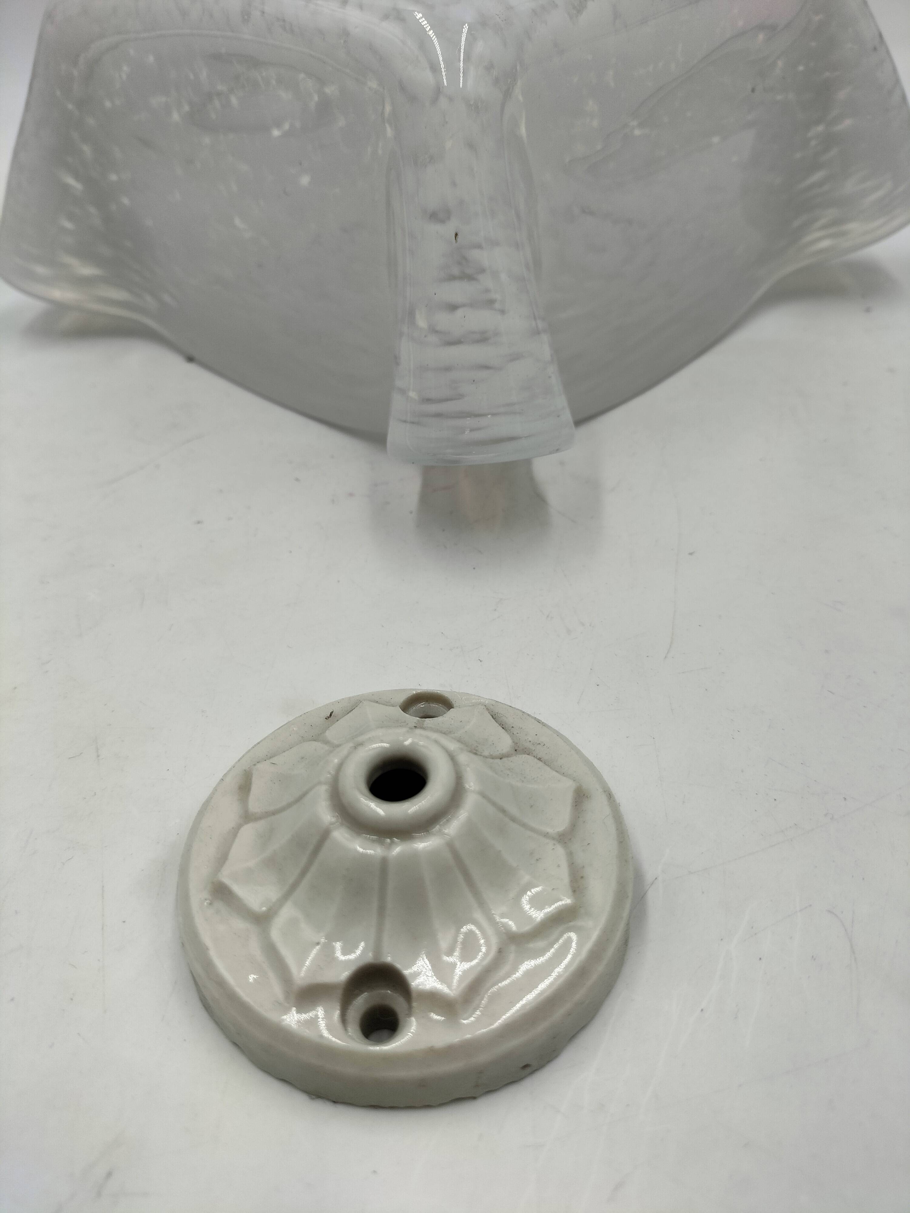 Clichy glass pendant light