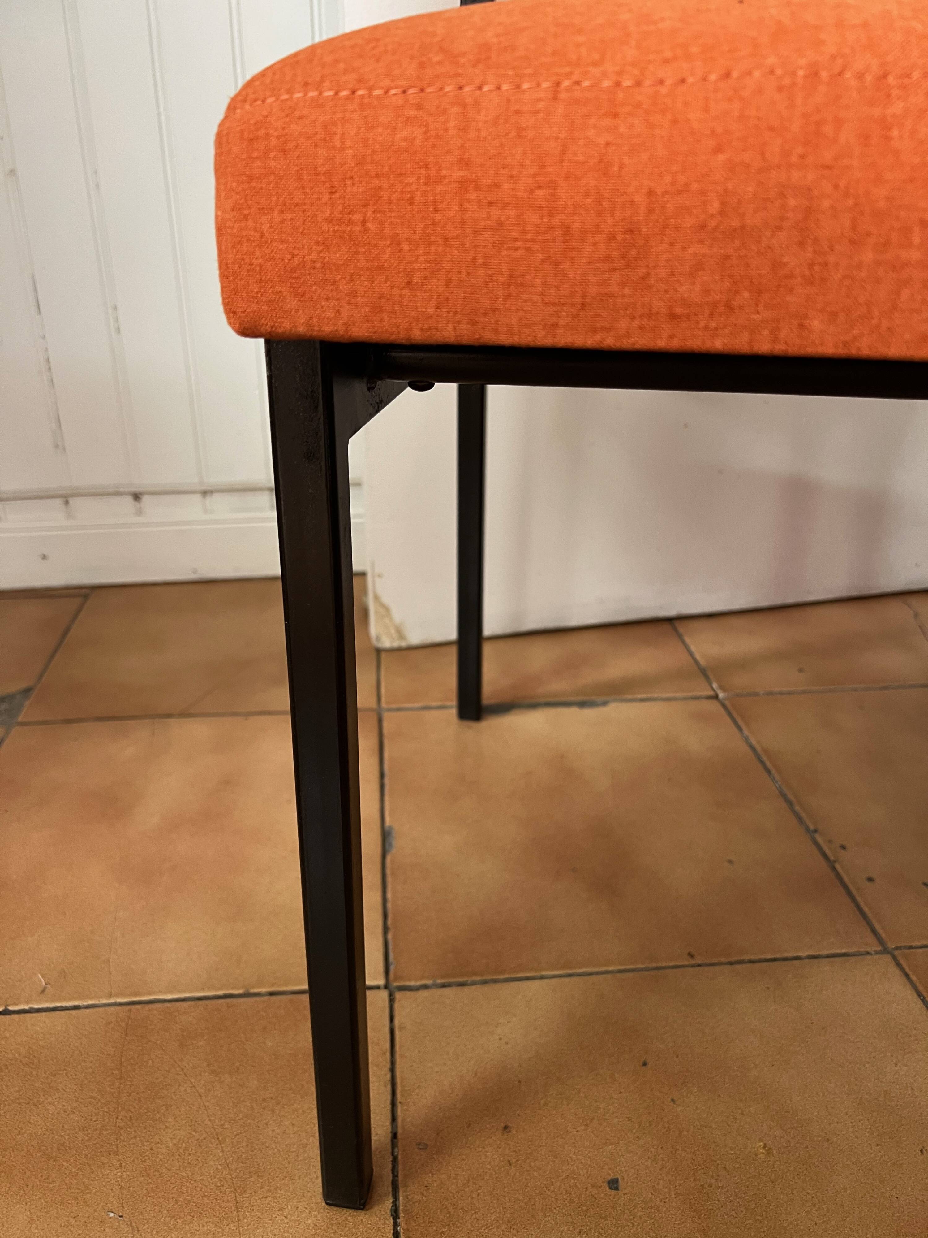 Renovated Steiner fireside chair