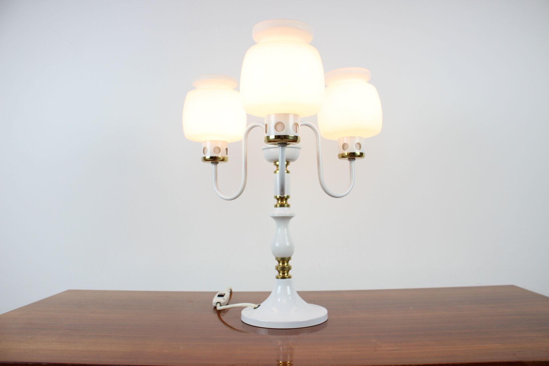 Mid-Century Big Table Lamp/ Drukov Up to 2 Pieces, 1970's