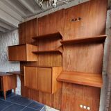 Modular wall system - Scandinavian shelf Poul Cadovius, 1960