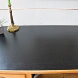Box desk coffered 60s spirit "loft".
