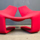 Zen lounge chair by Kwok Hoi Chan for Steiner Paris, 1980s