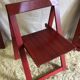 Set of 4 folding chairs 60