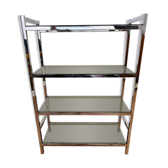 4-tier standing shelf