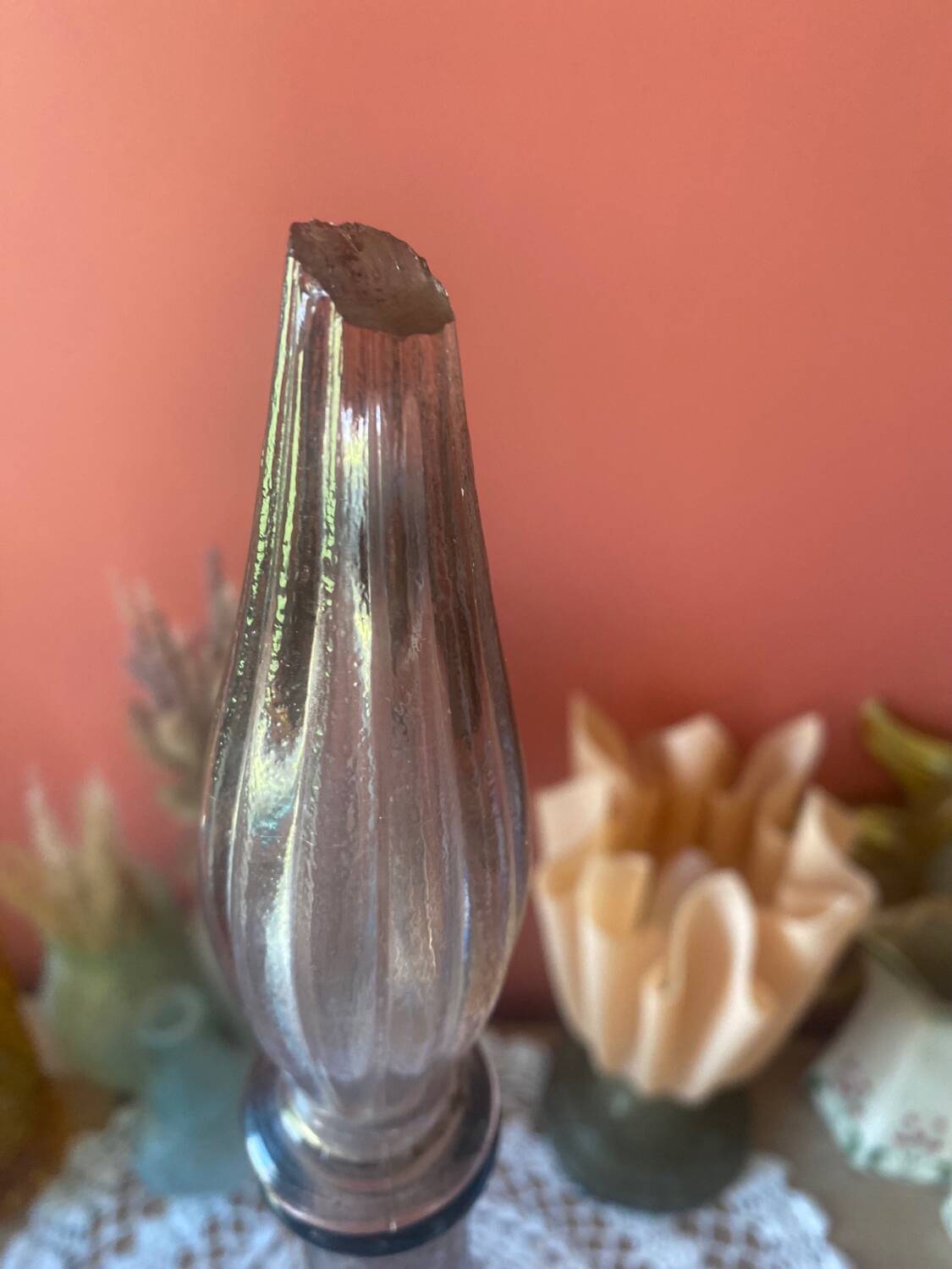 Large lilac bottle