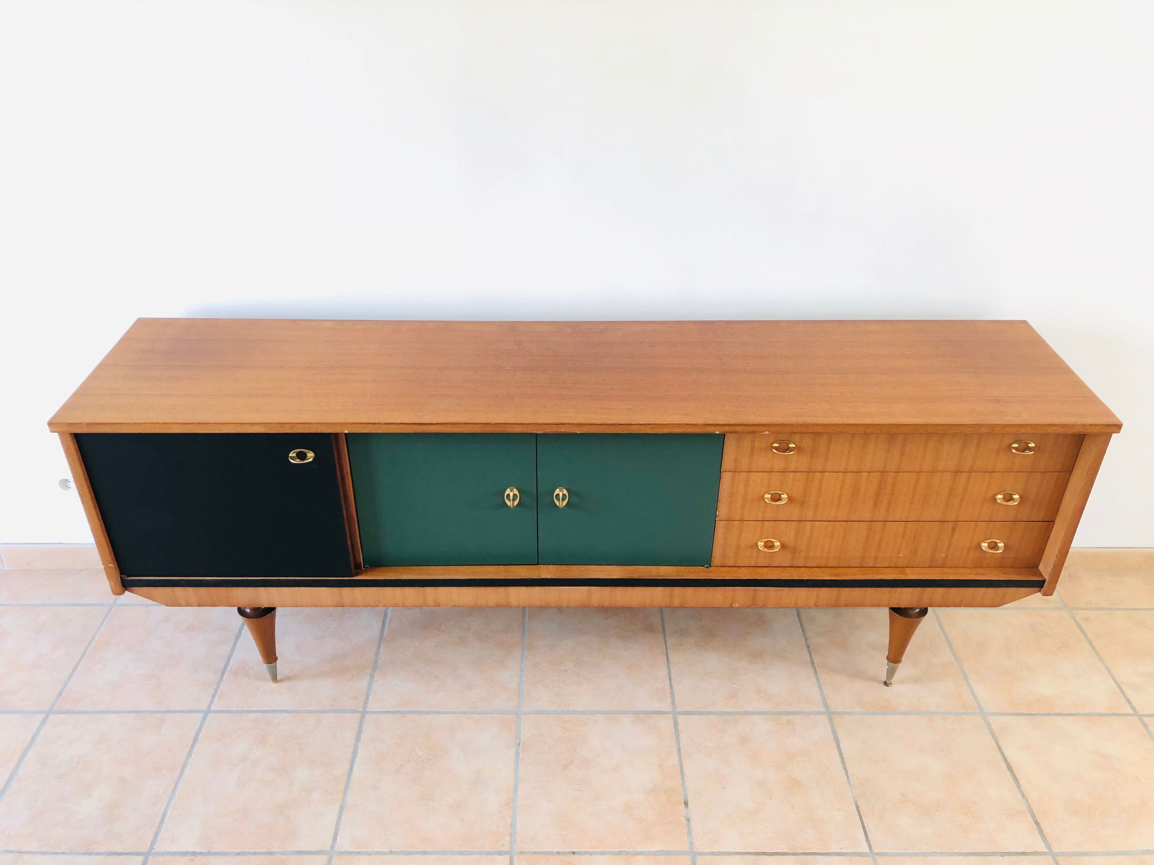 Vintage mahogany sideboard 1960