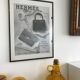 Affiche publicitaire Hermès 1938