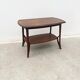 Art Nouveau side table by Louis Majorelle in walnut, France 1900