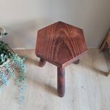 La Redoute x Selency tripod stool 14