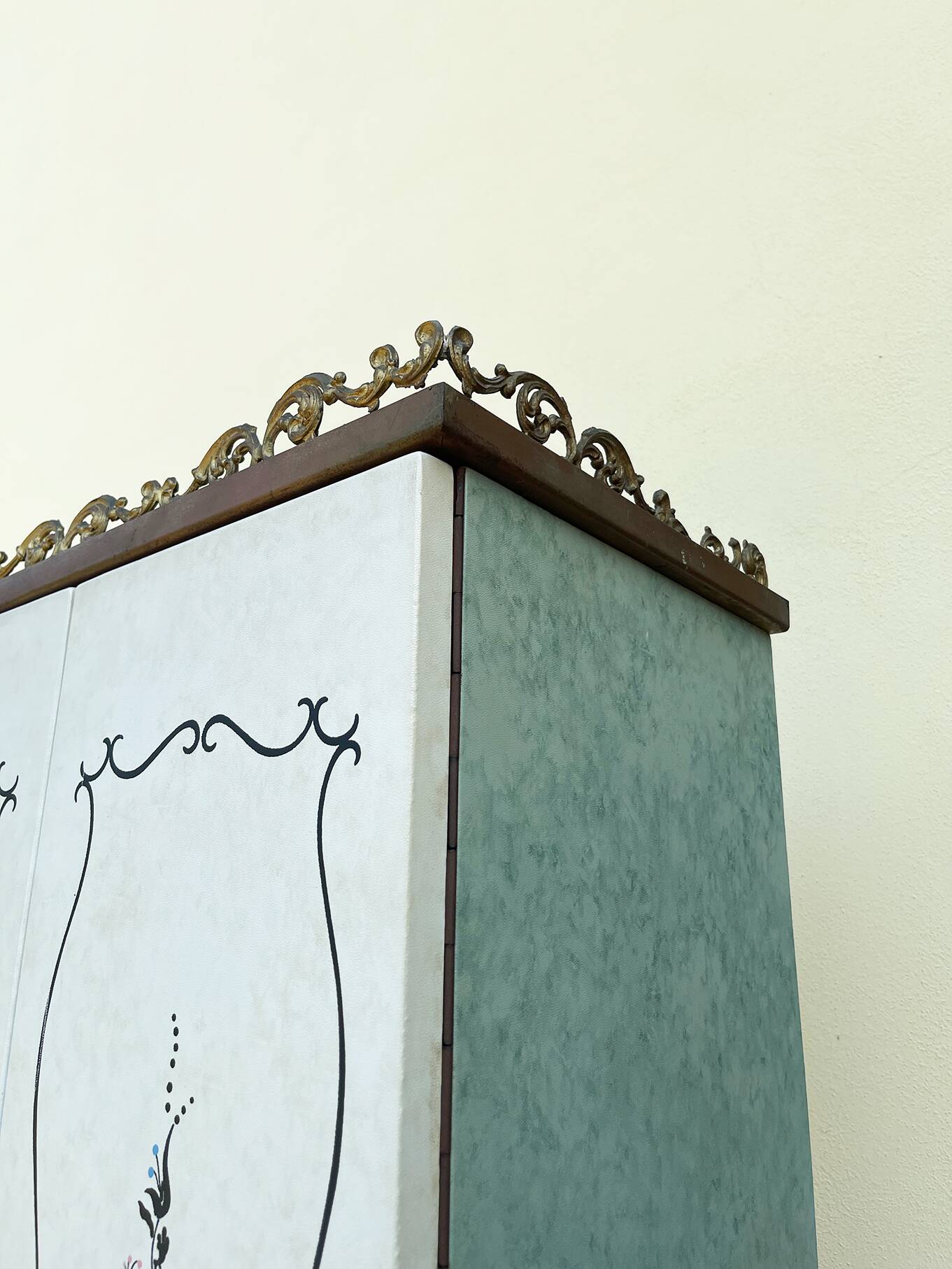 Meuble d'entrée années 1960