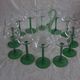 Carafe et 12 verres Service vin d'Alsace