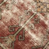 5x7 Classic Brown Red Handmade Vintage Rug, 151x214Cm SK 3054