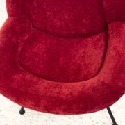 Red loungers by Fritz Neth for Correcta, 1950s, set of 2