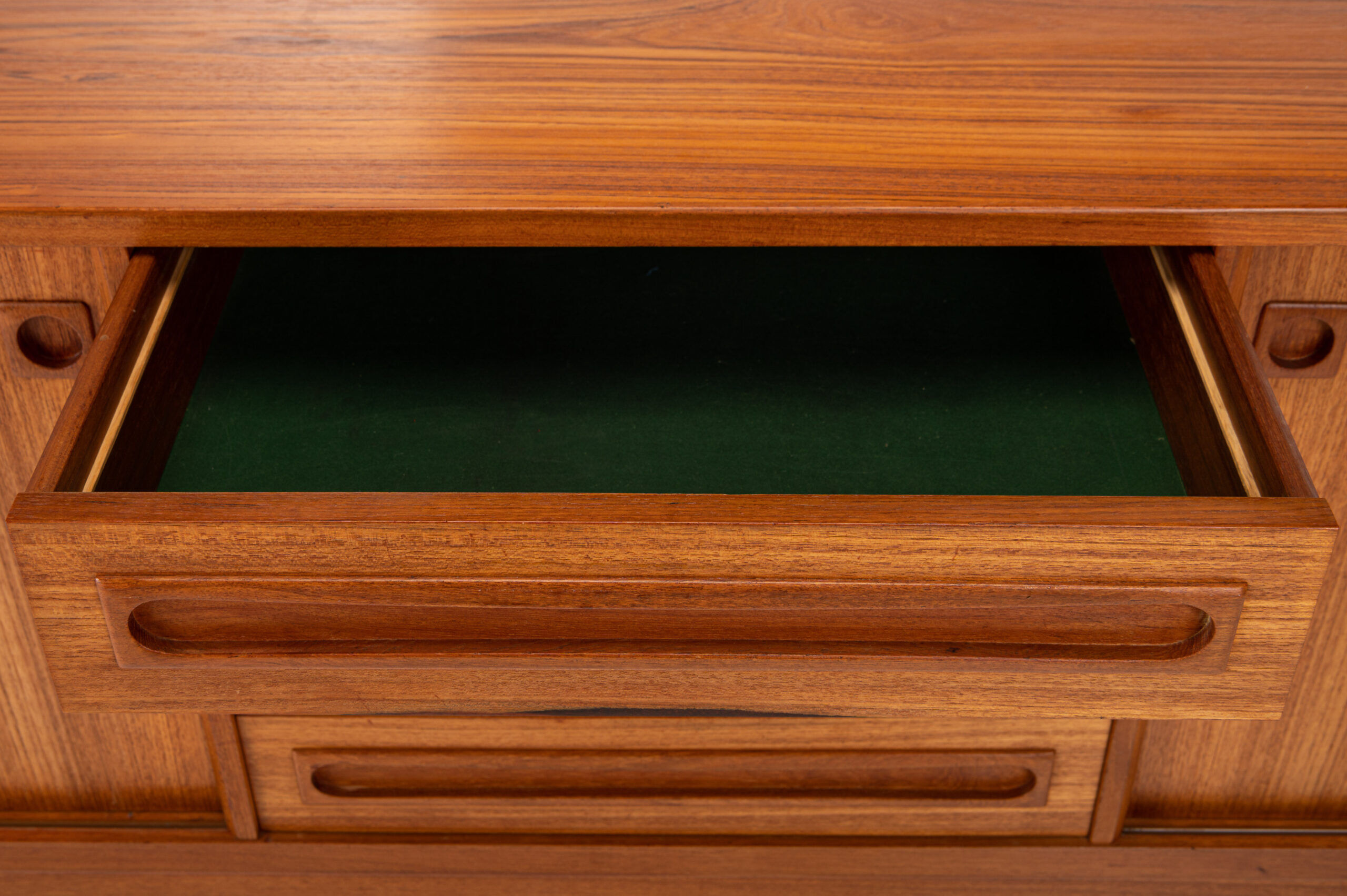 Buffet scandinave par Johannes Andersen, Danemark années 1960