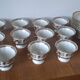 Set of 11 cups and saucers