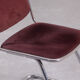 Vintage tubular steel dining chair, Italy, 1970’s