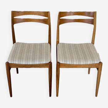 2s chaise de salle à manger milieu du siècle design moderne danois