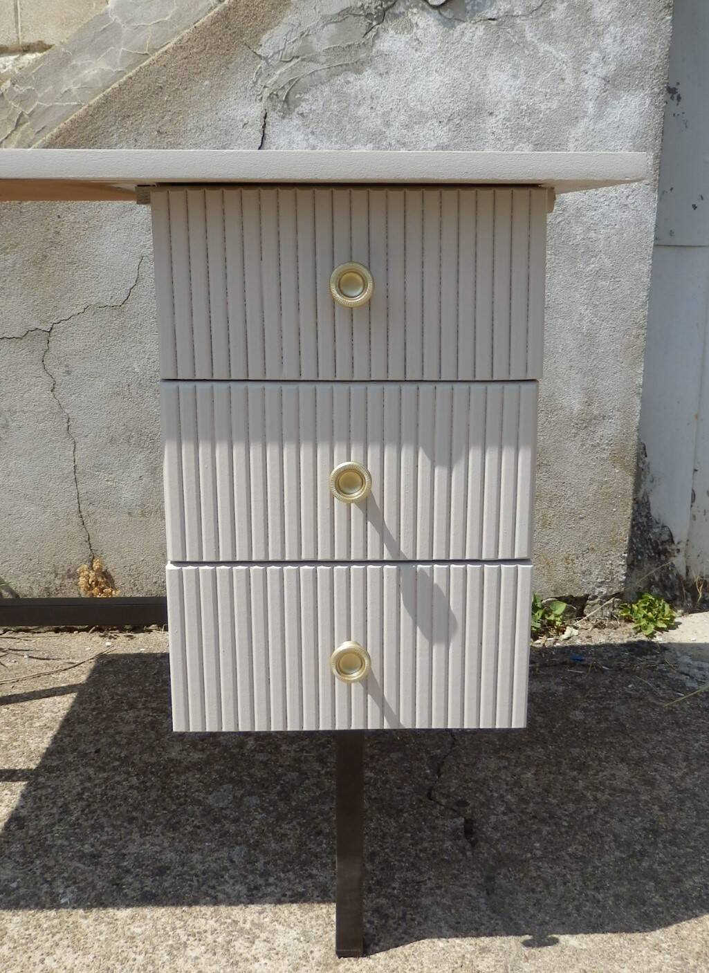 Bureau vintage restauré